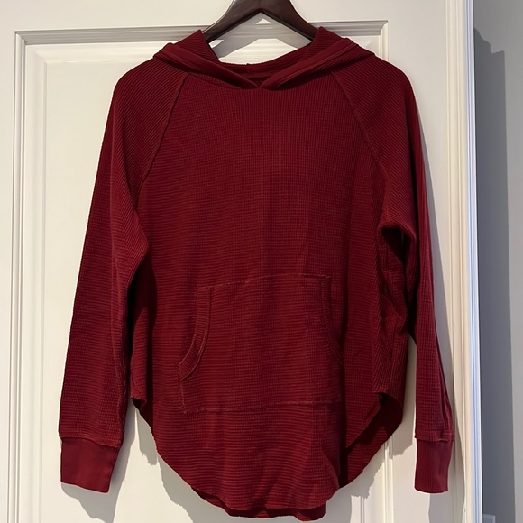 Aritzia waffle hoodie - Picture 1 of 6